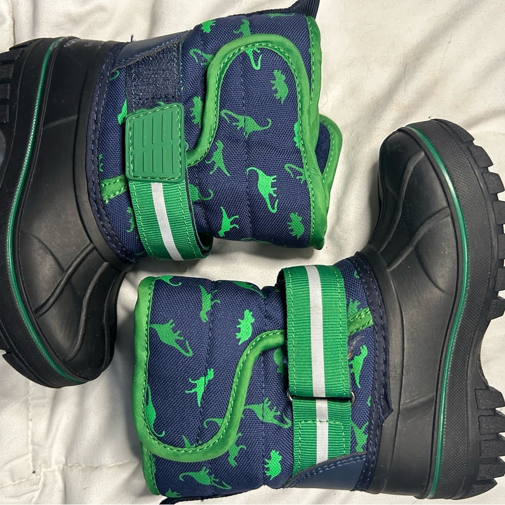 Toddler boys snow boots